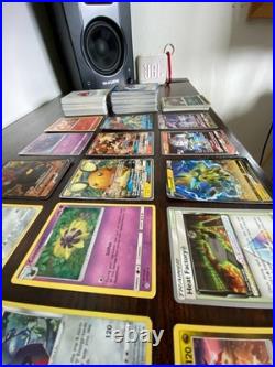 Ultra Rare Pokémon Card Collection All Near Mint my entire collection +Binder