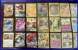 Ultra Rare Pokémon Card Collection All Near Mint my entire collection +Binder