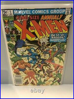 Uncanny X-Men #150-167 Lot of 10 9.4,9.2 Keys, All NEWSStand, Bag&Boarded New