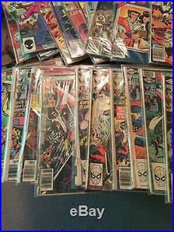 Uncanny X-Men Comic Lot of 73 Classic Comics Starts 134 To 235 Gaps All Bagged