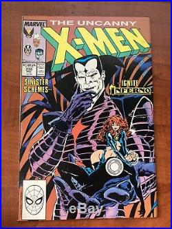 Uncanny X-Men. This is a Lot of 21 KEY ISSUES. All are in Great Condition