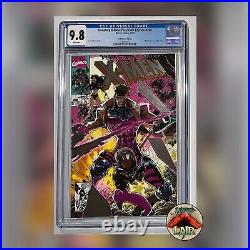 Uncanny X-men #266 Facsimile Foil Nycc Exclusive Kaare Andrews Variant Cgc 9.8