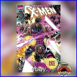 Uncanny X-men #266 Facsimile Foil Nycc Exclusive Kaare Andrews Variant Cgc 9.8