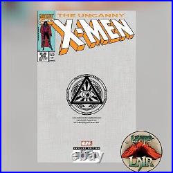 Uncanny X-men #266 Facsimile Foil Nycc Exclusive Kaare Andrews Variant Cgc 9.8