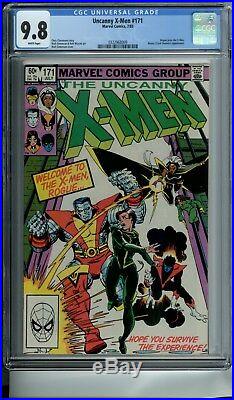 Uncanny X-men Xmen Lot Of 20 Books All Cgc 9.8 & Wh Pg Keys 174, 191, 205, 211