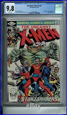 Uncanny X-men Xmen Lot Of 20 Books All Cgc 9.8 & Wh Pg Keys 174, 191, 205, 211