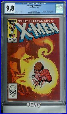 Uncanny X-men Xmen Lot Of 20 Books All Cgc 9.8 & Wh Pg Keys 174, 191, 205, 211