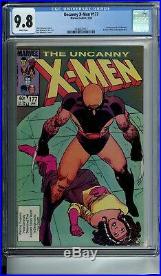 Uncanny X-men Xmen Lot Of 20 Books All Cgc 9.8 & Wh Pg Keys 174, 191, 205, 211