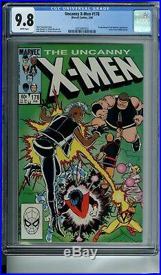 Uncanny X-men Xmen Lot Of 20 Books All Cgc 9.8 & Wh Pg Keys 174, 191, 205, 211