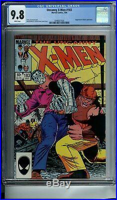 Uncanny X-men Xmen Lot Of 20 Books All Cgc 9.8 & Wh Pg Keys 174, 191, 205, 211