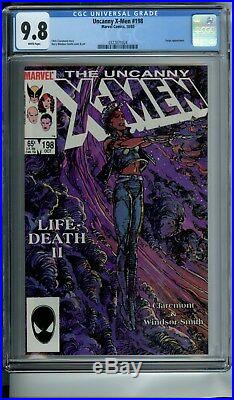 Uncanny X-men Xmen Lot Of 20 Books All Cgc 9.8 & Wh Pg Keys 174, 191, 205, 211