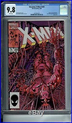 Uncanny X-men Xmen Lot Of 20 Books All Cgc 9.8 & Wh Pg Keys 174, 191, 205, 211