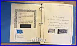 United Nations Stamp Collection 1951-1999, all pages (over100!) filled MNH