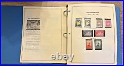 United Nations Stamp Collection 1951-1999, all pages (over100!) filled MNH