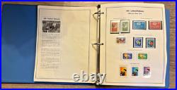 United Nations Stamp Collection 1951-1999, all pages (over100!) filled MNH