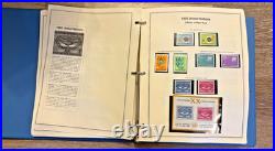 United Nations Stamp Collection 1951-1999, all pages (over100!) filled MNH