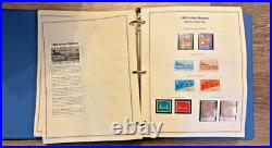 United Nations Stamp Collection 1951-1999, all pages (over100!) filled MNH