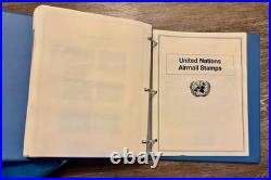 United Nations Stamp Collection 1951-1999, all pages (over100!) filled MNH