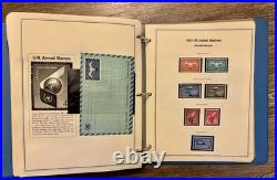 United Nations Stamp Collection 1951-1999, all pages (over100!) filled MNH