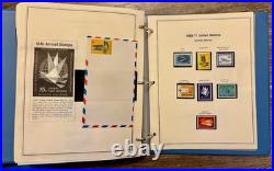 United Nations Stamp Collection 1951-1999, all pages (over100!) filled MNH