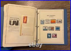 United Nations Stamp Collection 1951-1999, all pages (over100!) filled MNH