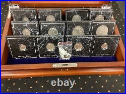 United States Coins Of The 20th Century Danbury Mint 12 Coin Collection