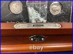 United States Coins Of The 20th Century Danbury Mint 12 Coin Collection
