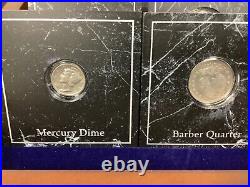 United States Coins Of The 20th Century Danbury Mint 12 Coin Collection