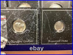 United States Coins Of The 20th Century Danbury Mint 12 Coin Collection
