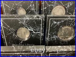 United States Coins Of The 20th Century Danbury Mint 12 Coin Collection