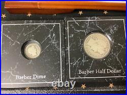 United States Coins Of The 20th Century Danbury Mint 12 Coin Collection