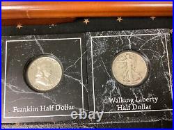 United States Coins Of The 20th Century Danbury Mint 12 Coin Collection