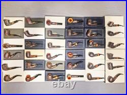 Unsmoked New! Savinelli Collection Poy Set 1985-2018 Full Run All Unsmoked! Mint