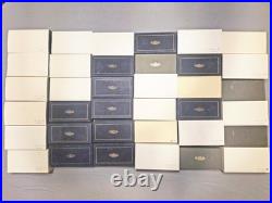 Unsmoked New! Savinelli Collection Poy Set 1985-2018 Full Run All Unsmoked! Mint