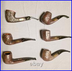 Unsmoked New! Savinelli Collection Poy Set 1985-2018 Full Run All Unsmoked! Mint