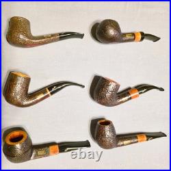 Unsmoked New! Savinelli Collection Poy Set 1985-2018 Full Run All Unsmoked! Mint