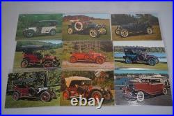 Us Collection Of 400+ Automobile Chrome Photo Postcards Mint All Sleeved