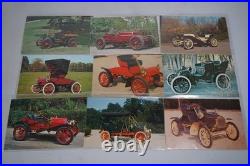Us Collection Of 400+ Automobile Chrome Photo Postcards Mint All Sleeved