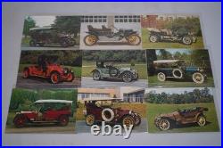 Us Collection Of 400+ Automobile Chrome Photo Postcards Mint All Sleeved