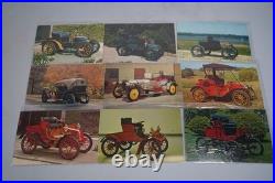 Us Collection Of 400+ Automobile Chrome Photo Postcards Mint All Sleeved