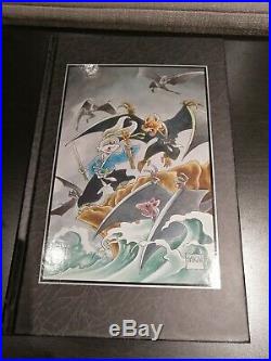 Usagi Yojimbo Saga Hardcover Lot Books 1-7+legends All Signed And Numbered