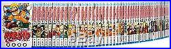 Used MANGA NARUTO Comic Book Vol. 1-72 lot ALL Complete set Japanese Jump Comics