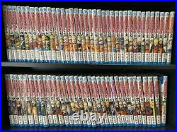 Used MANGA NARUTO Comic Book Vol. 1-72 lot ALL Complete set japanese language