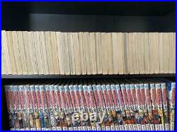 Used MANGA NARUTO Comic Book Vol. 1-72 lot ALL Complete set japanese language