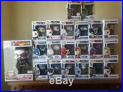 Used Marvel/Avengers Funko Pop Lot, (21 TOTAL) all original packaging