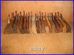 V134 Antique Molding Planes Lot Of 21 All Complete All Need Refinishing