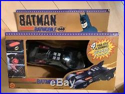 VINTAGE 1989 BATMAN TOY BIZ COLLECTION All Sealed and MINT Batmobile Batcycle
