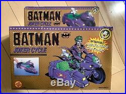 VINTAGE 1989 BATMAN TOY BIZ COLLECTION All Sealed and MINT Batmobile Batcycle