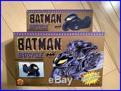 VINTAGE 1989 BATMAN TOY BIZ COLLECTION All Sealed and MINT Batmobile Batcycle