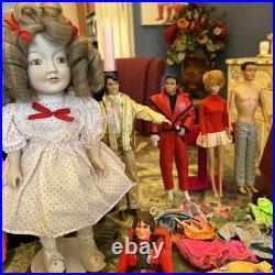 VINTAGE DOLL COLLECTION (Set 8)